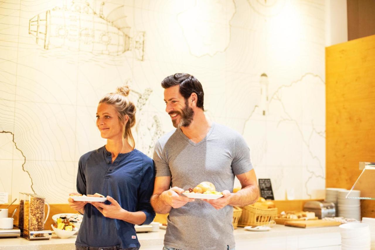 Hotel Hafenspeicher 리어 외부 사진