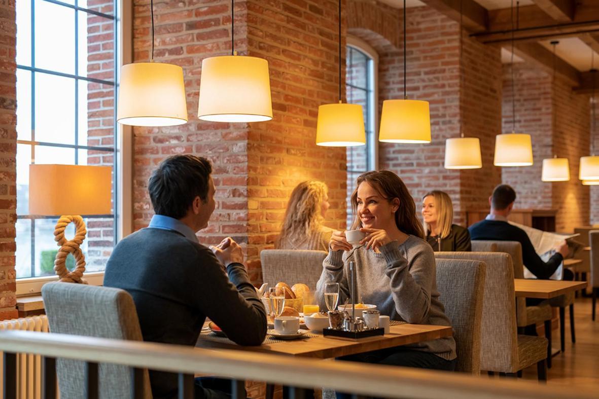 Hotel Hafenspeicher 리어 외부 사진