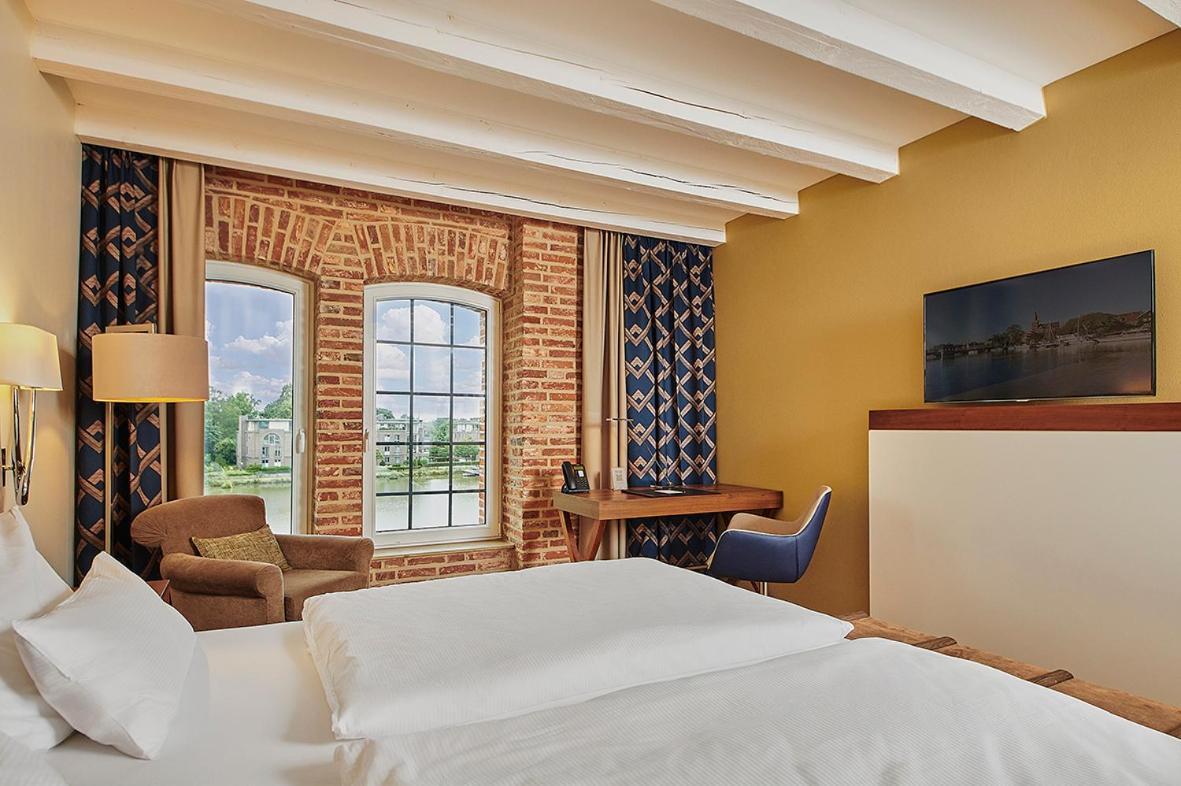 Hotel Hafenspeicher 리어 외부 사진