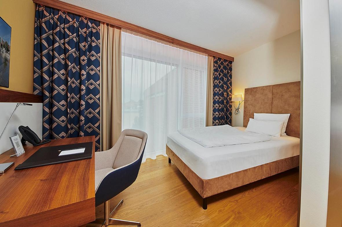 Hotel Hafenspeicher 리어 외부 사진
