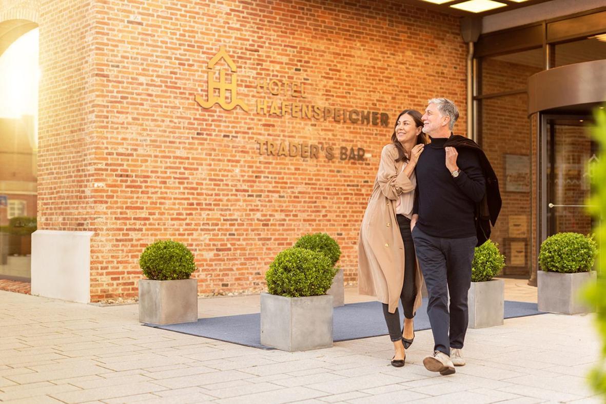 Hotel Hafenspeicher 리어 외부 사진