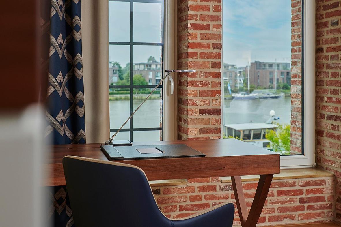 Hotel Hafenspeicher 리어 외부 사진