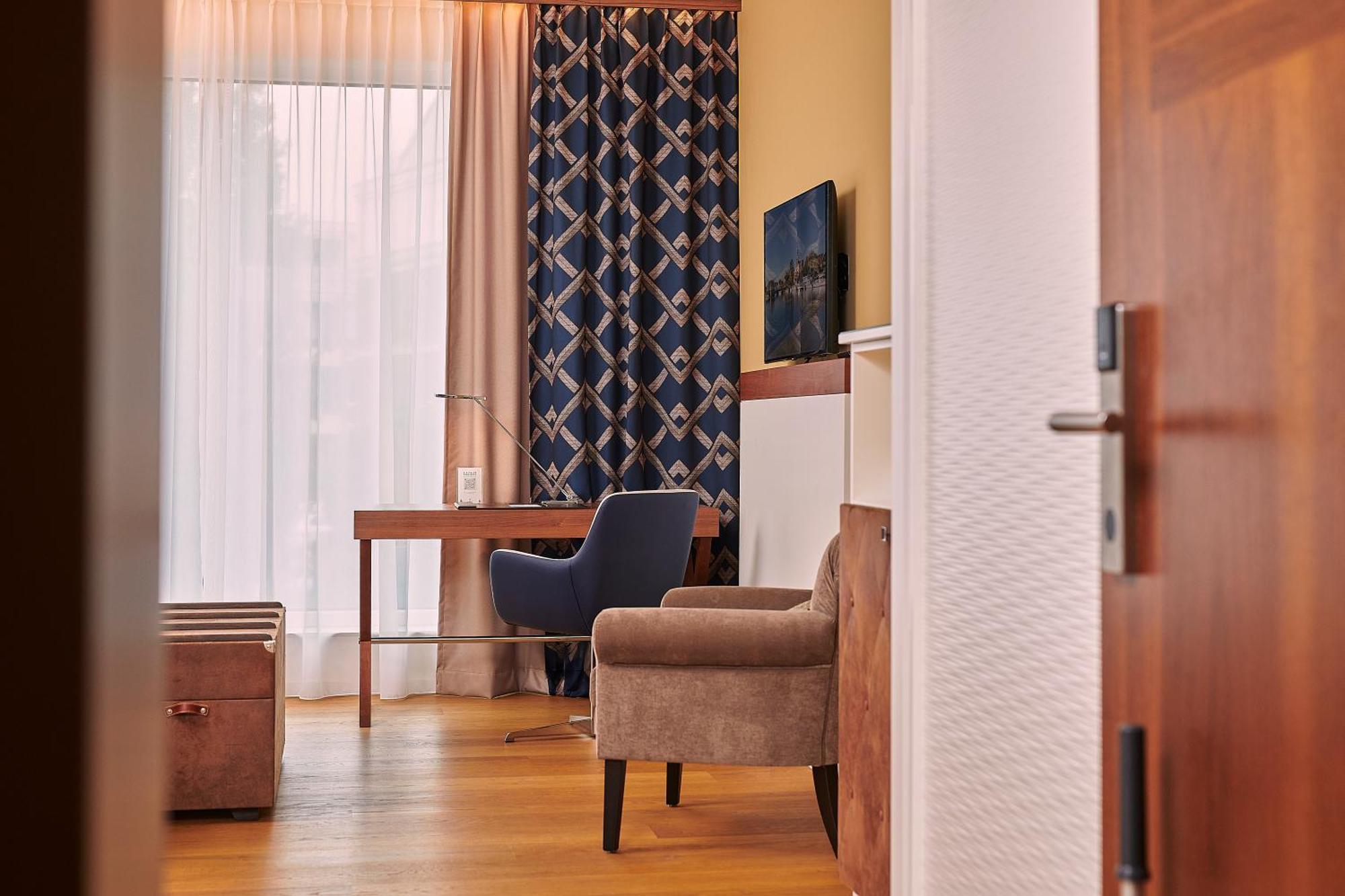 Hotel Hafenspeicher 리어 외부 사진