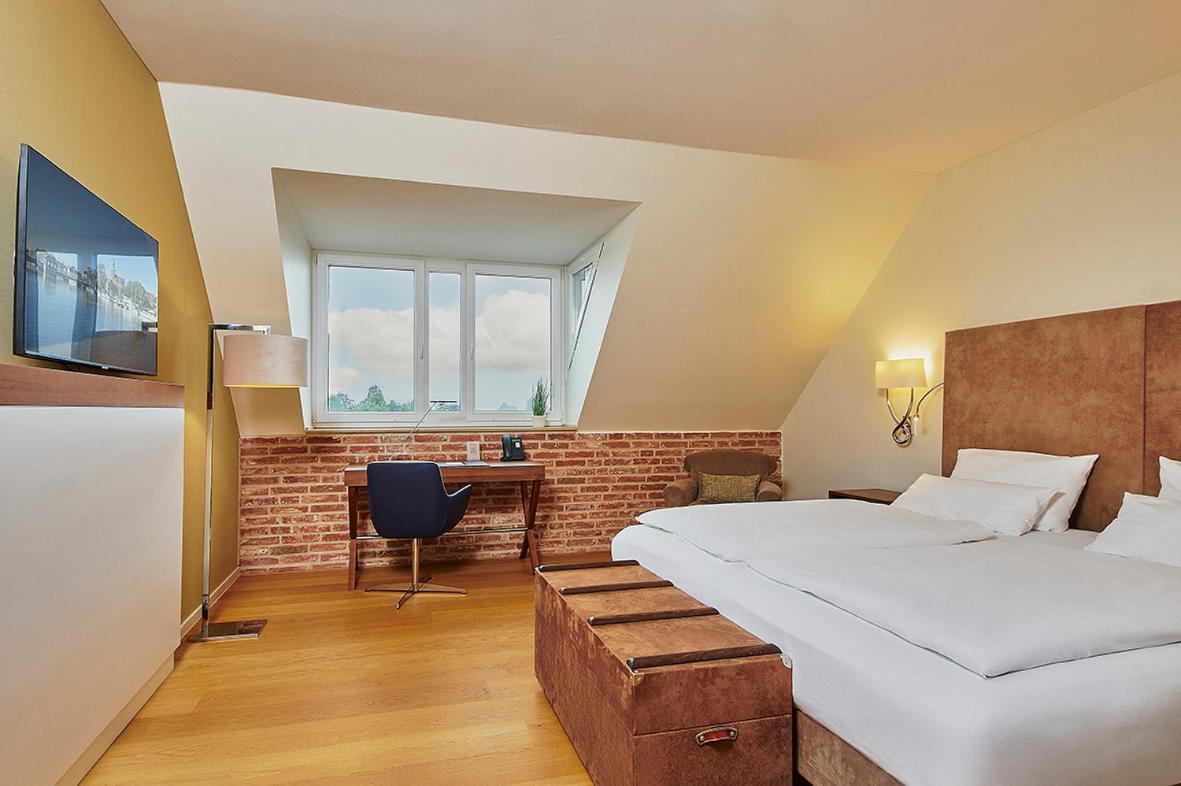 Hotel Hafenspeicher 리어 외부 사진
