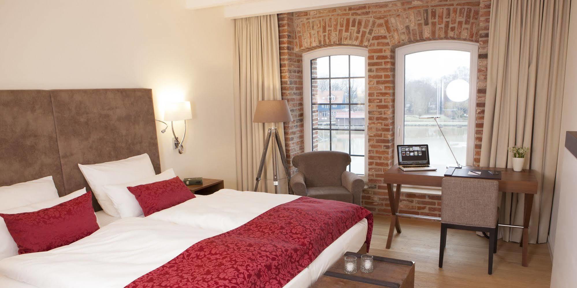 Hotel Hafenspeicher 리어 외부 사진