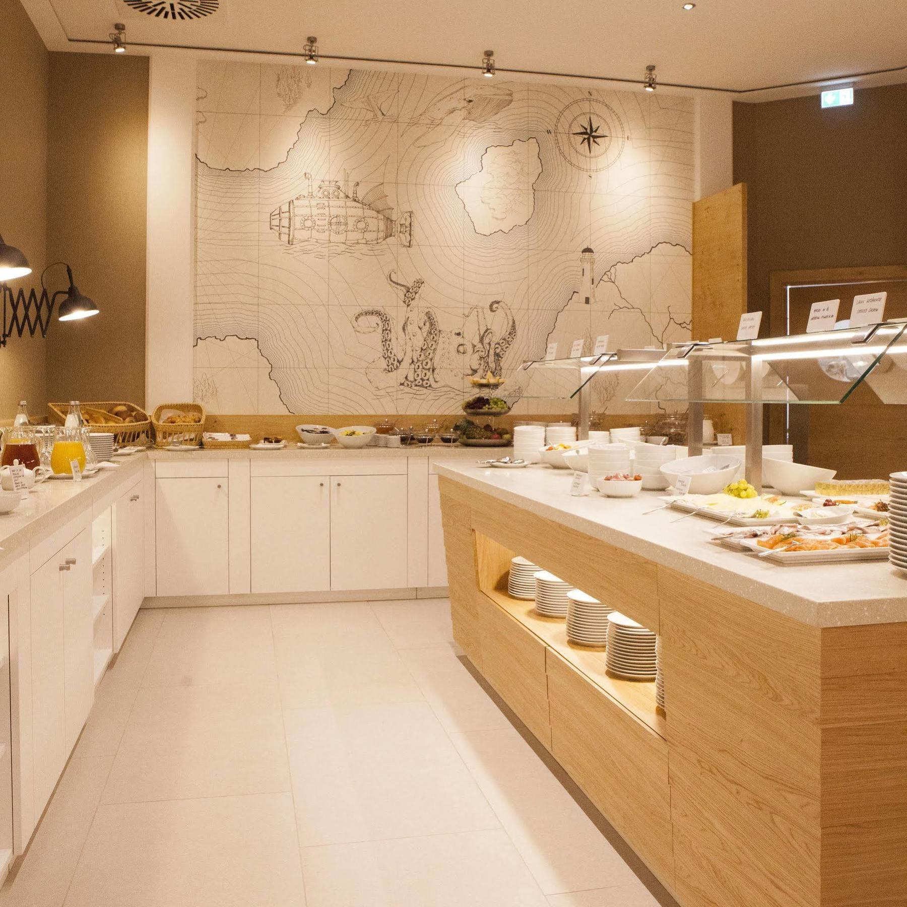 Hotel Hafenspeicher 리어 외부 사진