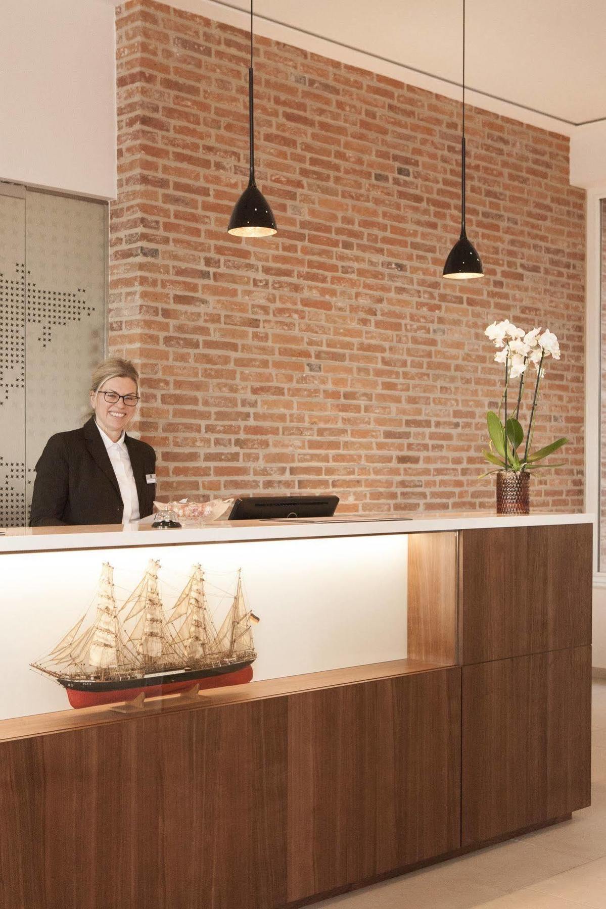 Hotel Hafenspeicher 리어 외부 사진