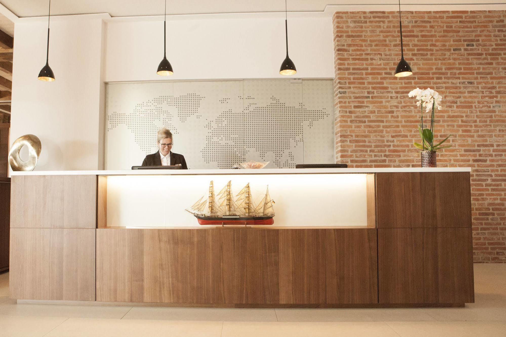 Hotel Hafenspeicher 리어 외부 사진