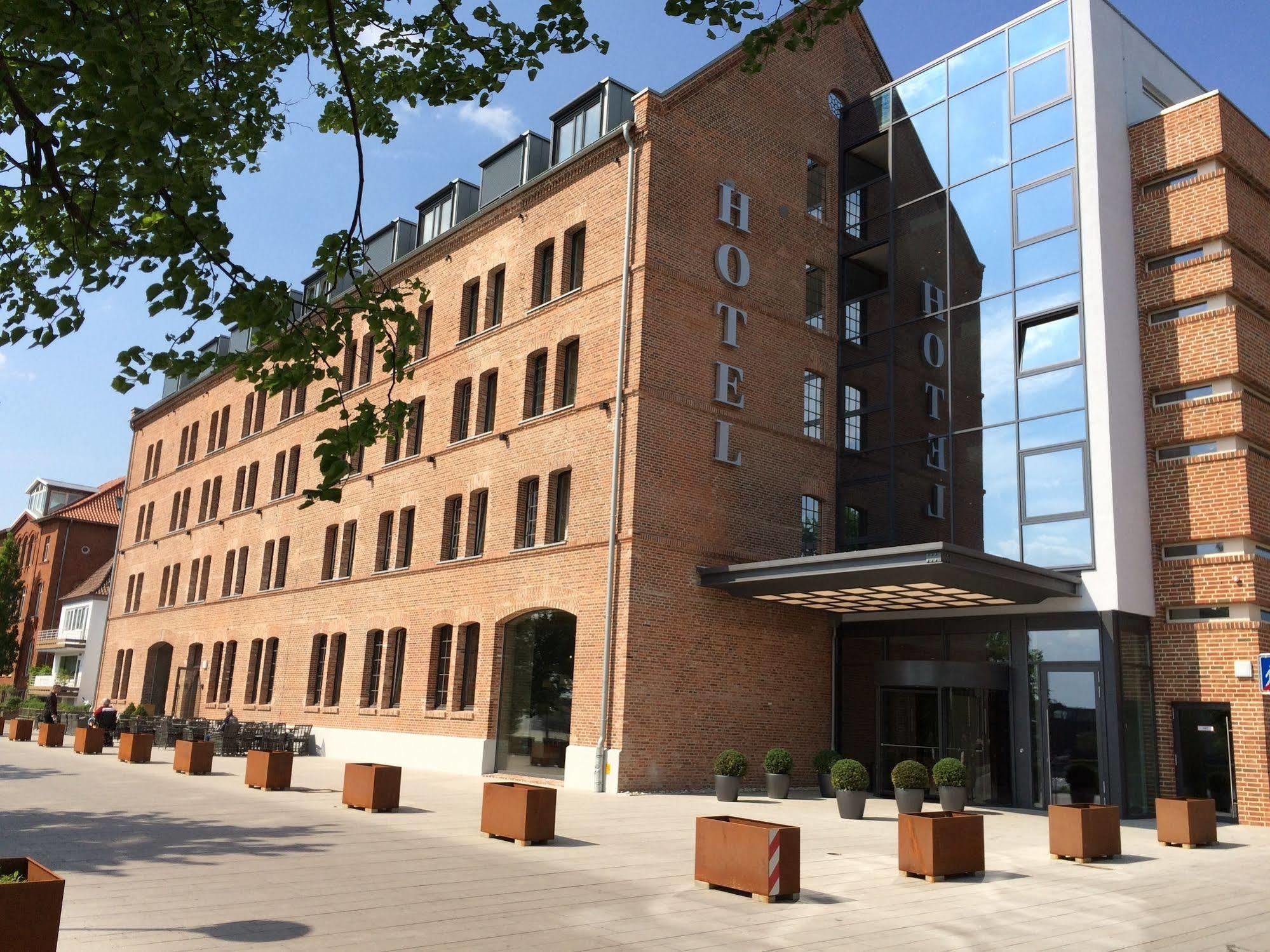 Hotel Hafenspeicher 리어 외부 사진